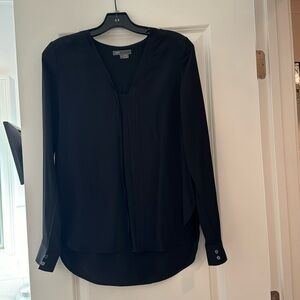 💯 silk Vince blouse